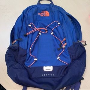 North face backpack